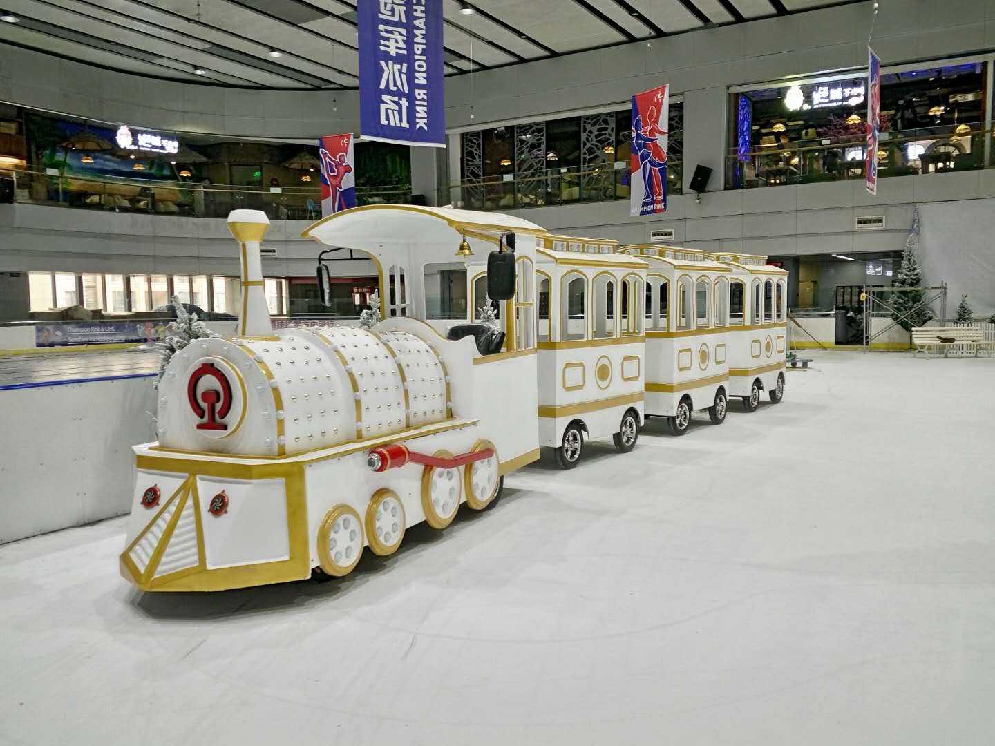 龙文景区小火车